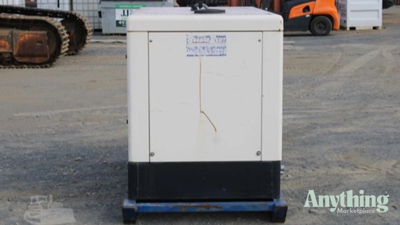 2008 Used LEROY SOMER 15 KVA Other Generators