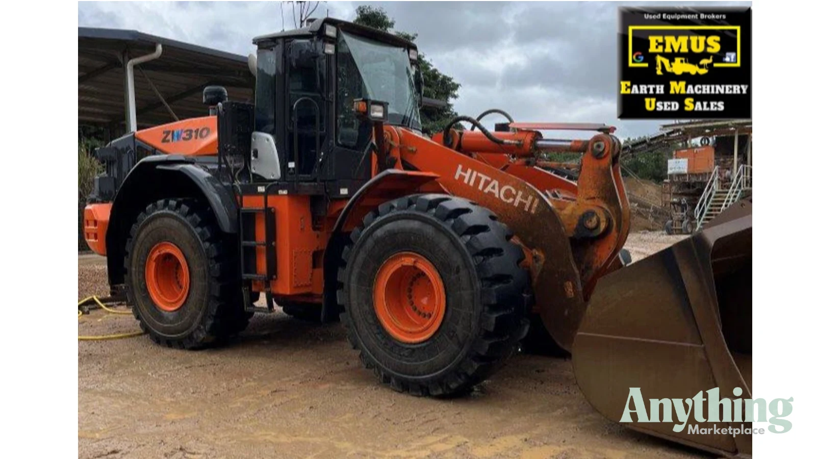 2019 Used Hitachi ZW310 Loaders