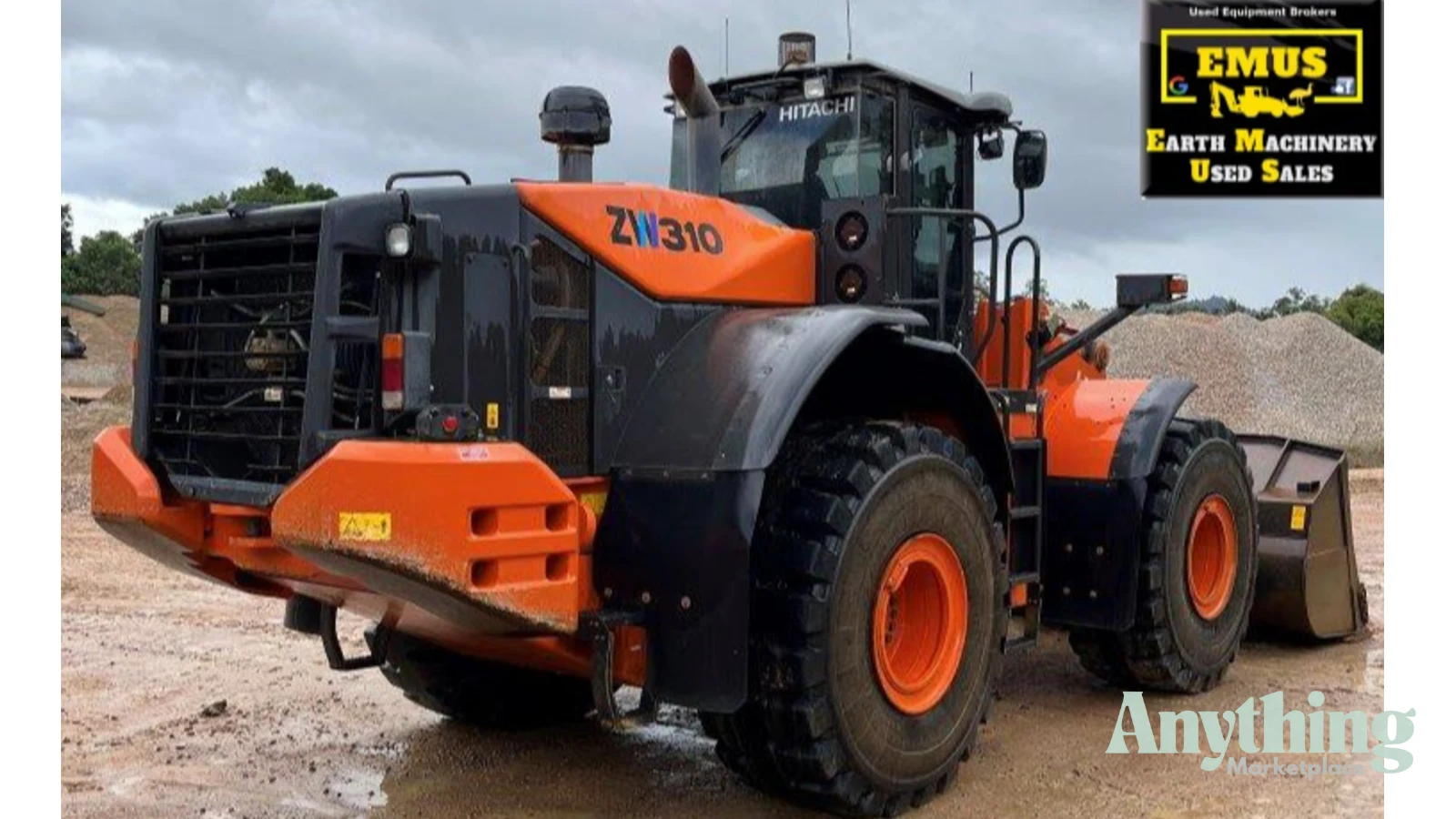 2019 Used Hitachi ZW310 Loaders
