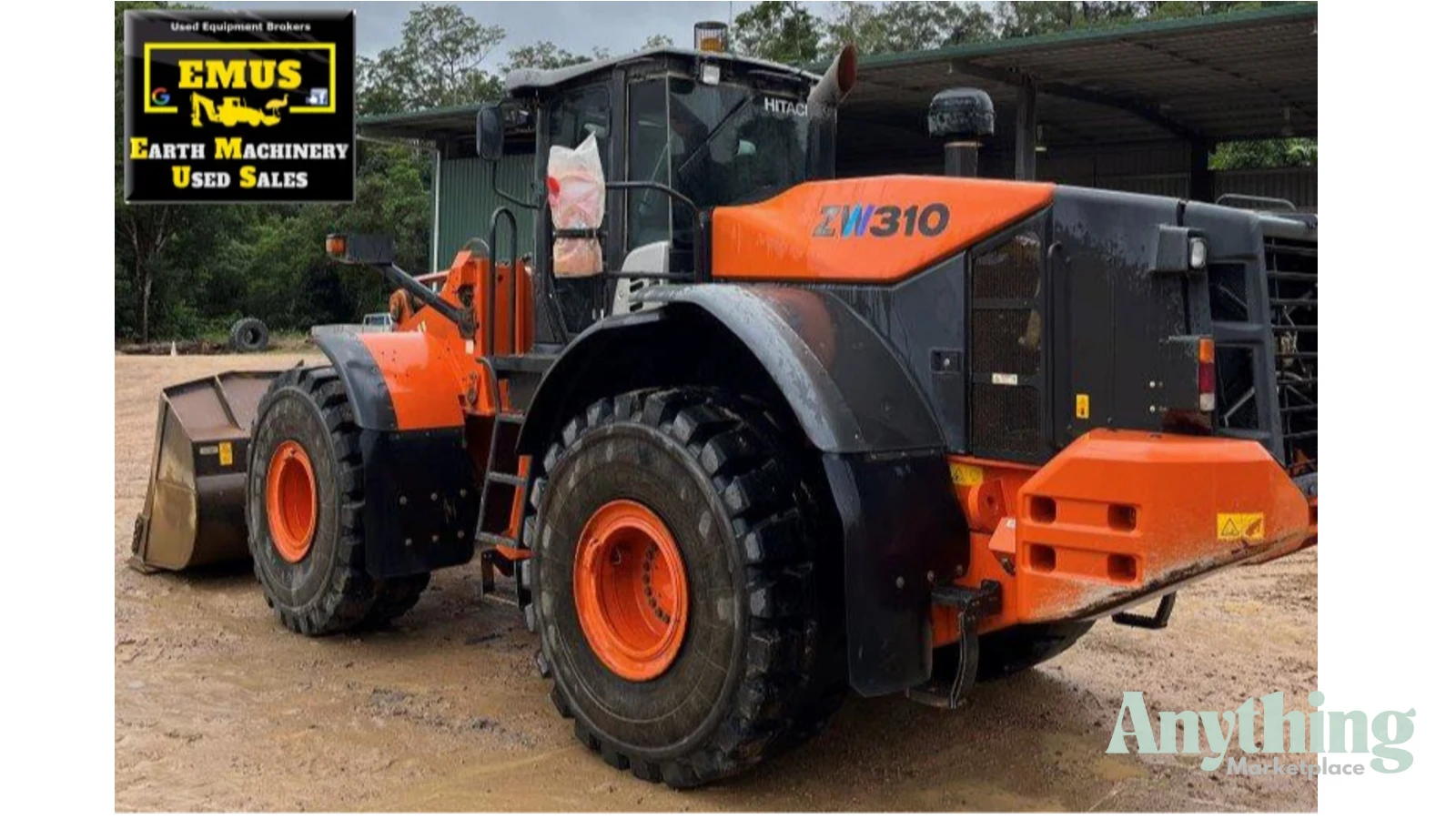 2019 Used Hitachi ZW310 Loaders