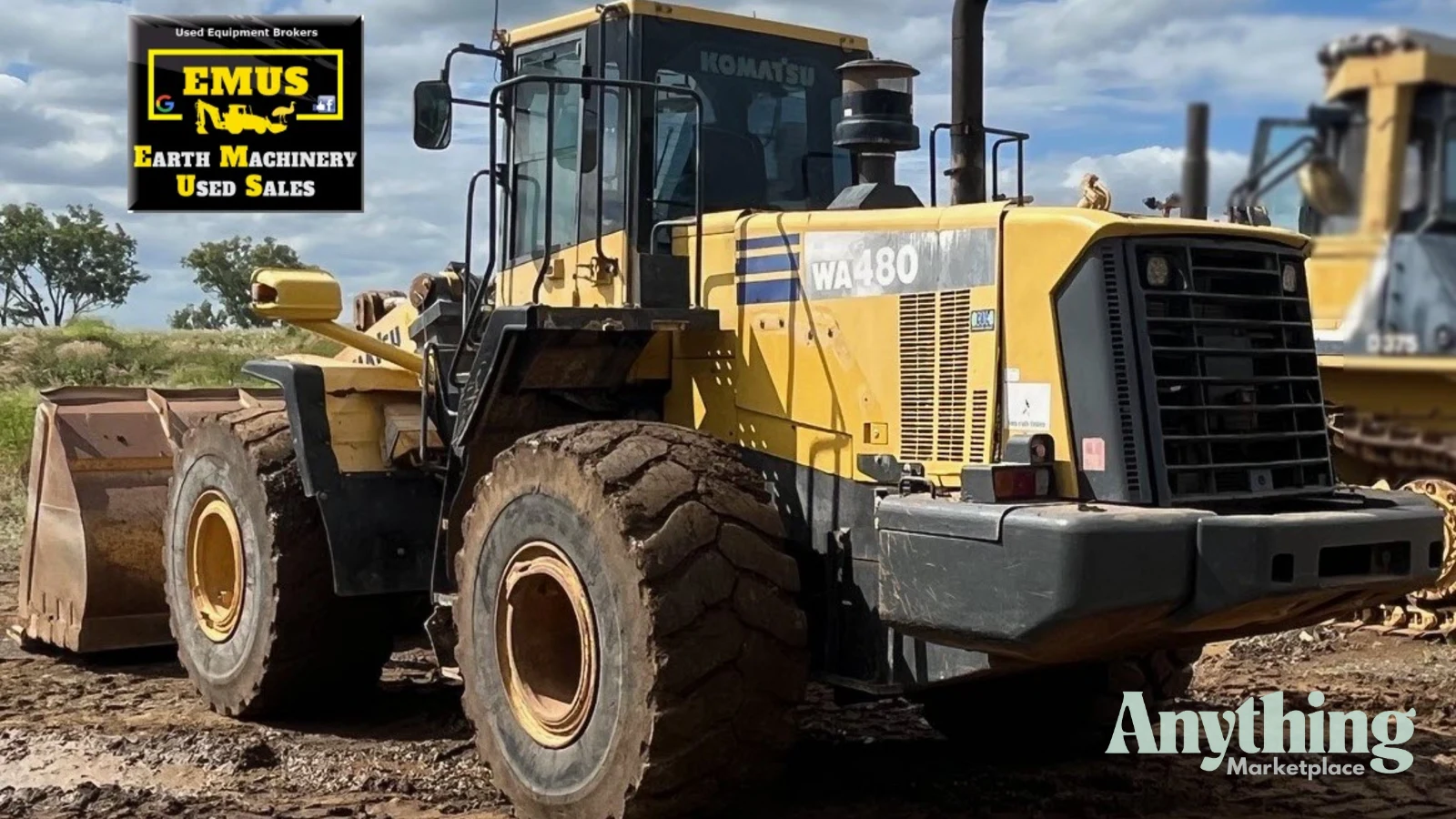 2006 Used Komatsu WA480-6 Loaders