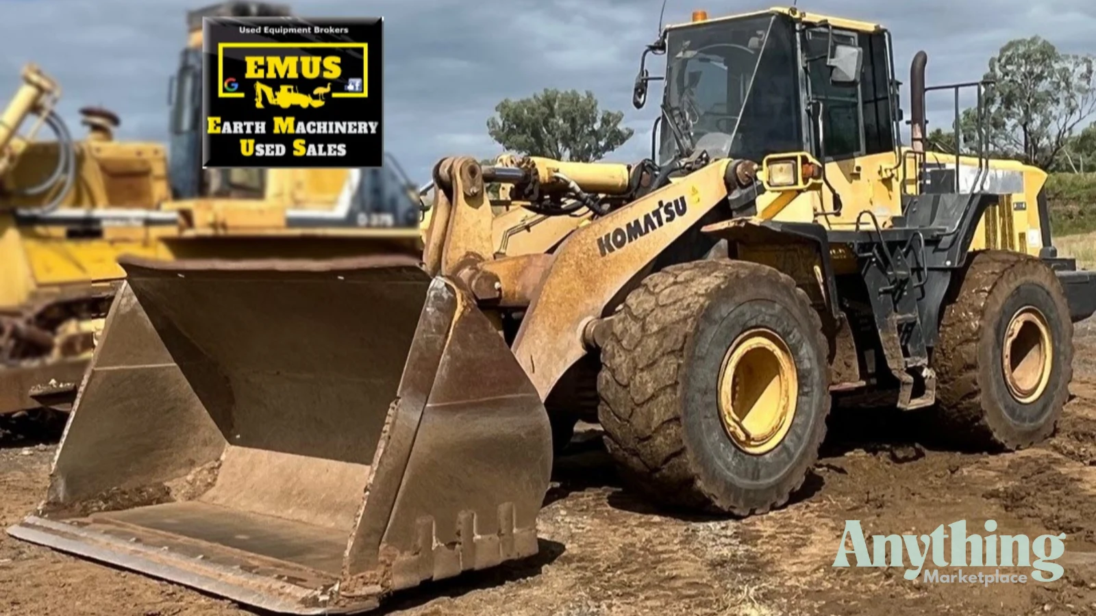 2006 Used Komatsu WA480-6 Loaders