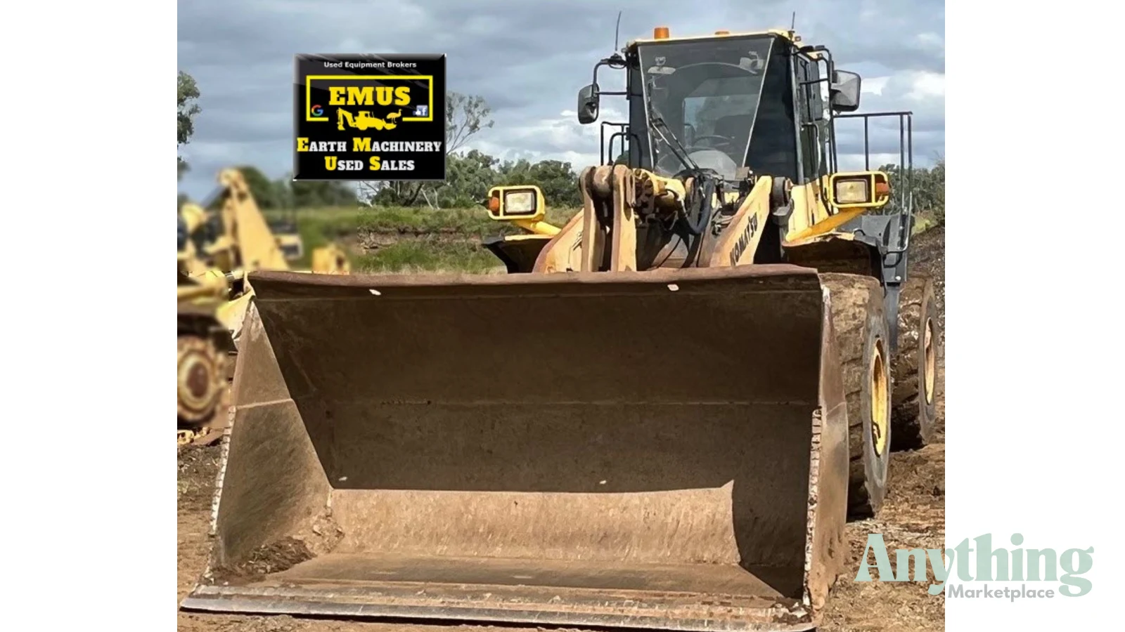 2006 Used Komatsu WA480-6 Loaders