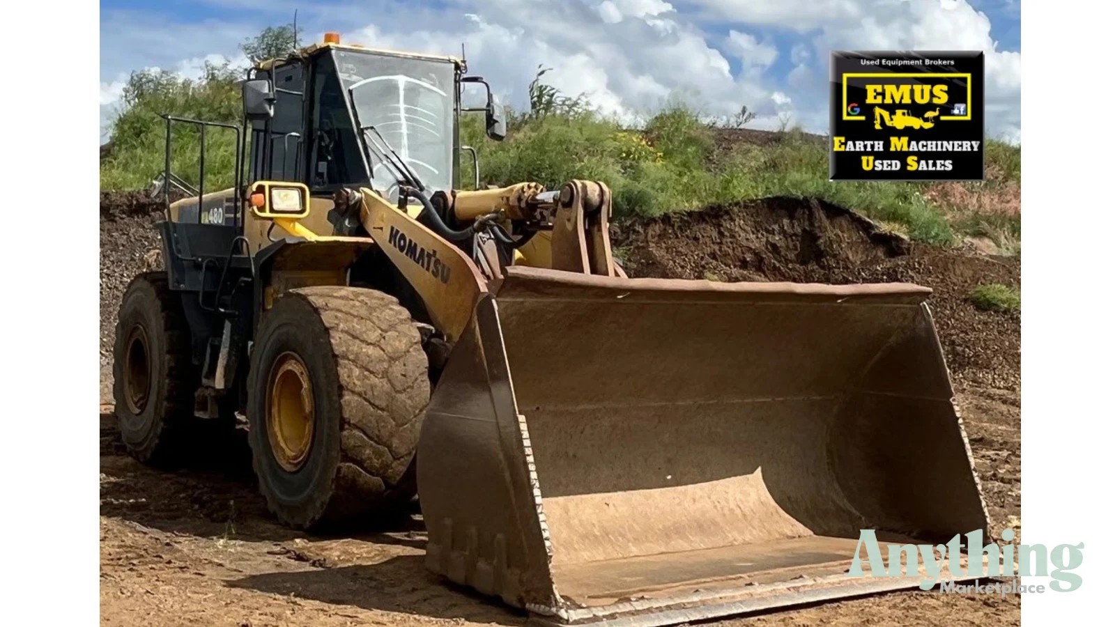 2006 Used Komatsu WA480-6 Loaders