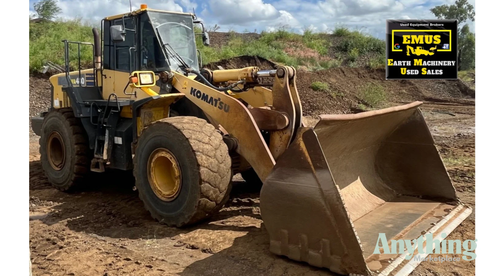 2006 Used Komatsu WA480-6 Loaders