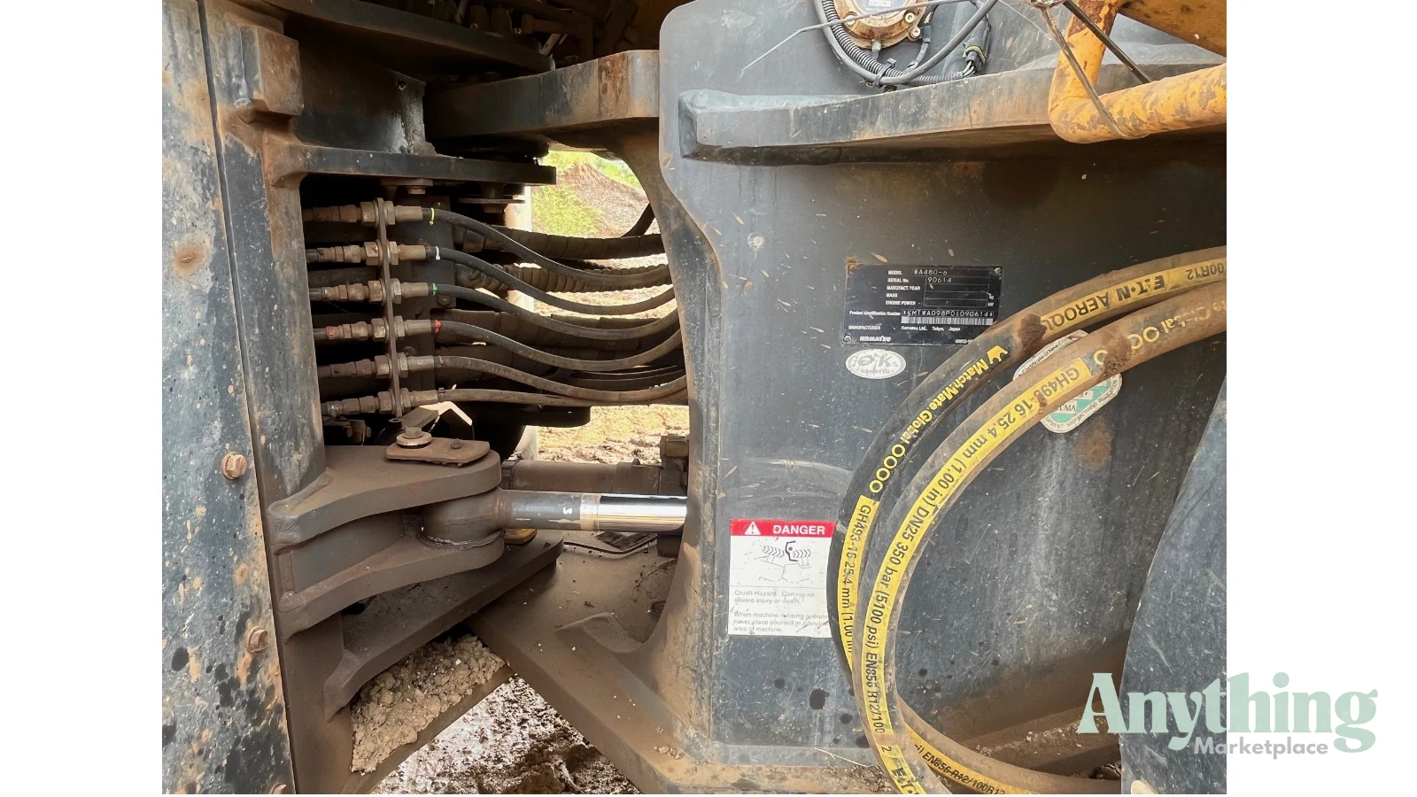 2006 Used Komatsu WA480-6 Loaders