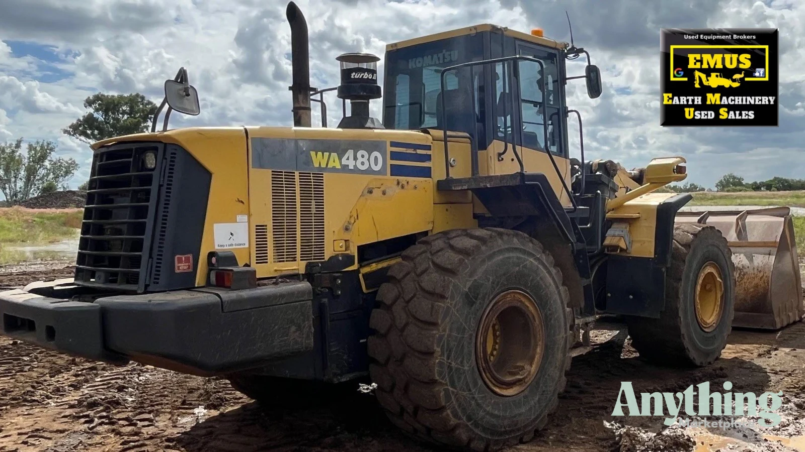 2006 Used Komatsu WA480-6 Loaders