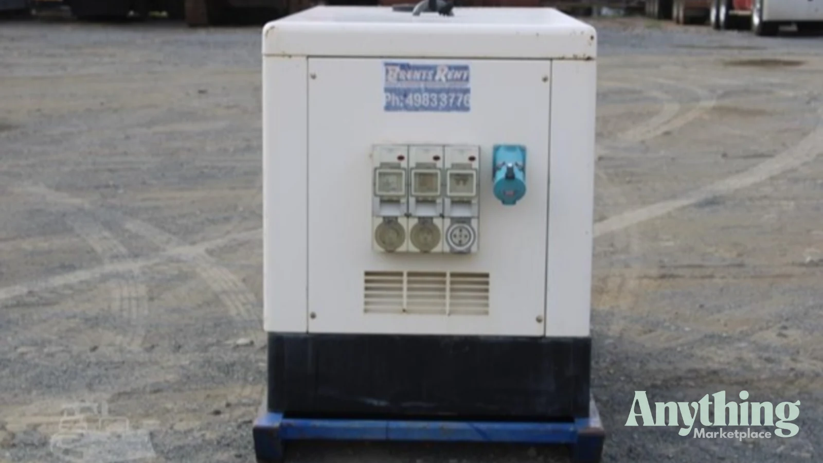 2008 Used LEROY SOMER 15 KVA Other Generators