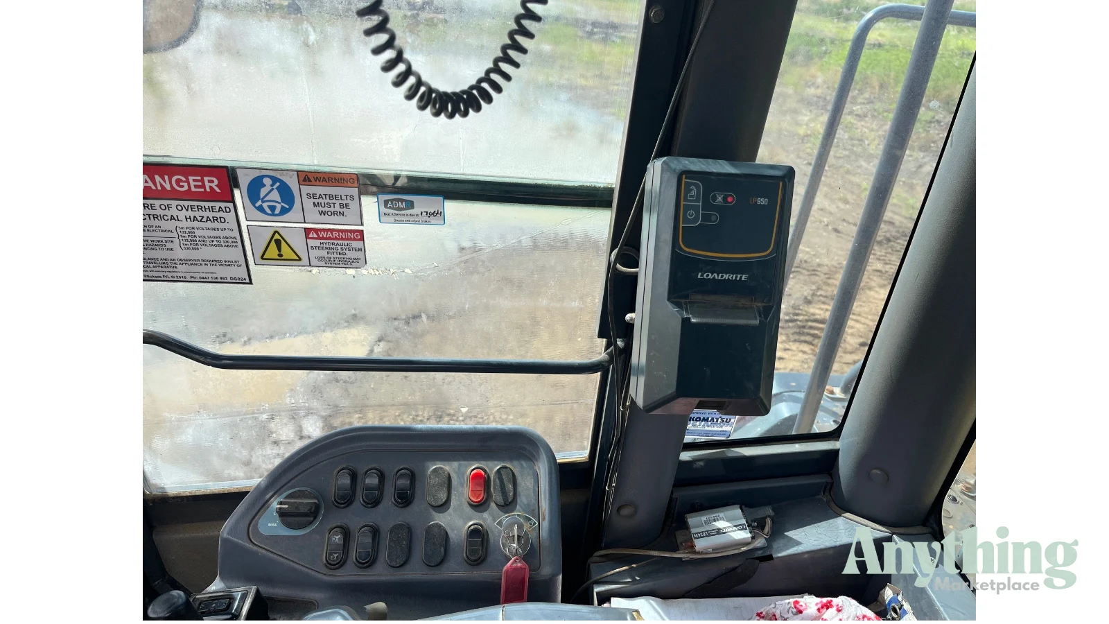 2006 Used Komatsu WA480-6 Loaders