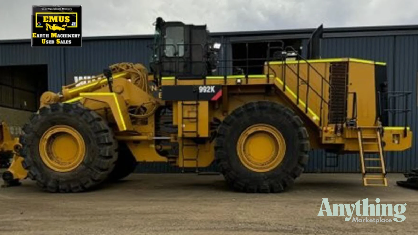 Caterpillar 992K Wheeled Loader, low hours, E.M.U.S MS1082