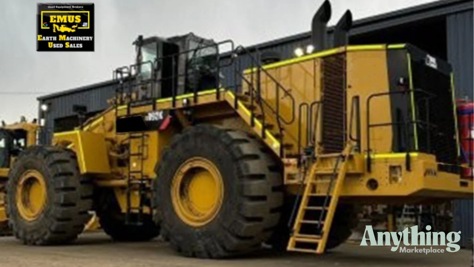 2012 Used Caterpillar 992K Loaders