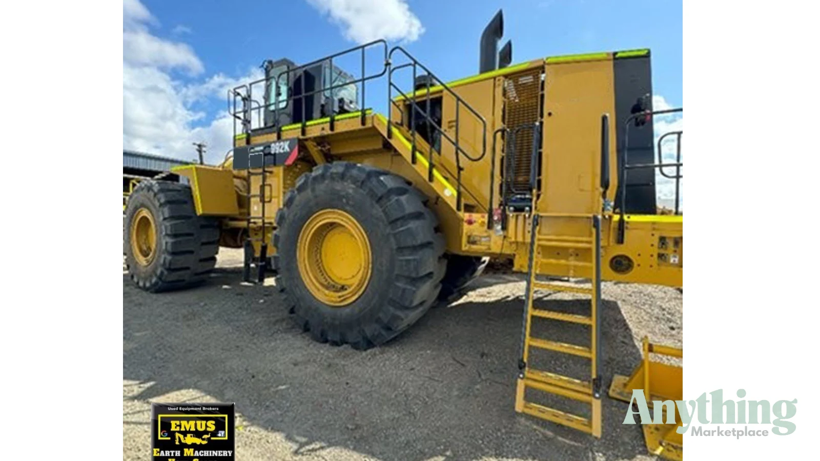 2012 Used Caterpillar 992K Loaders