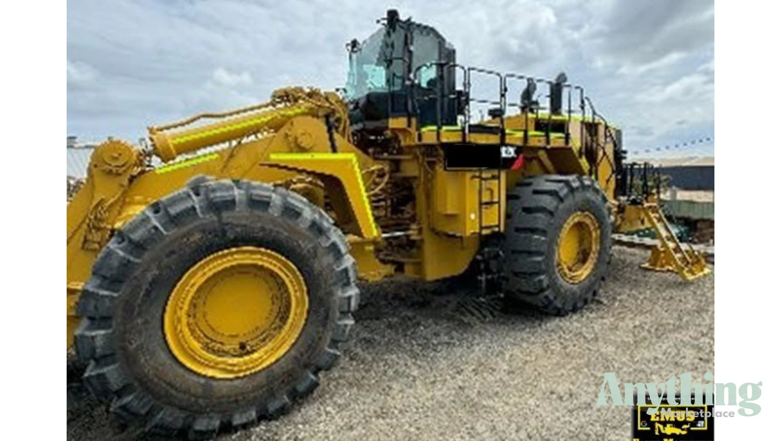 2012 Used Caterpillar 992K Loaders