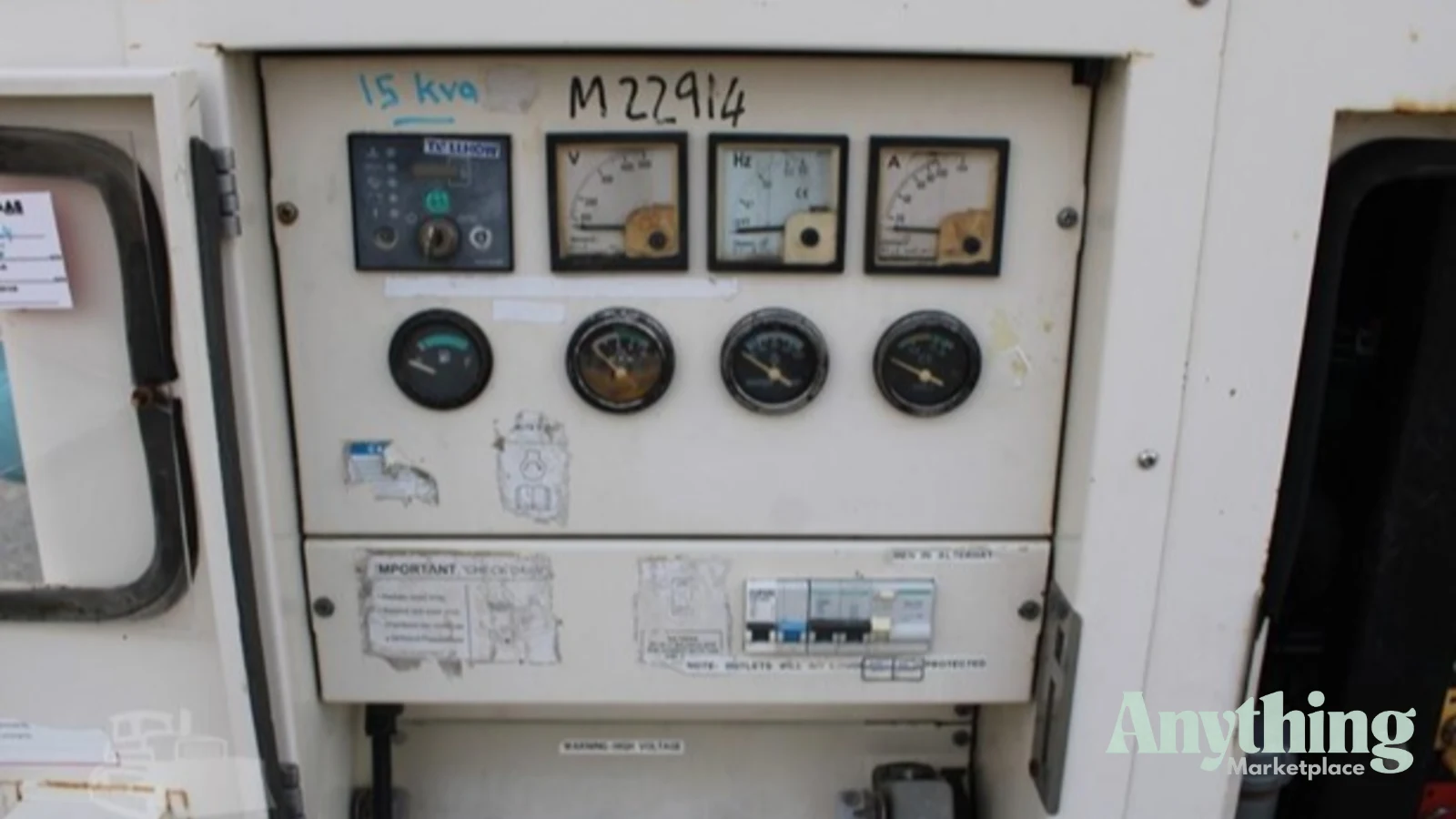 2008 Used LEROY SOMER 15 KVA Other Generators