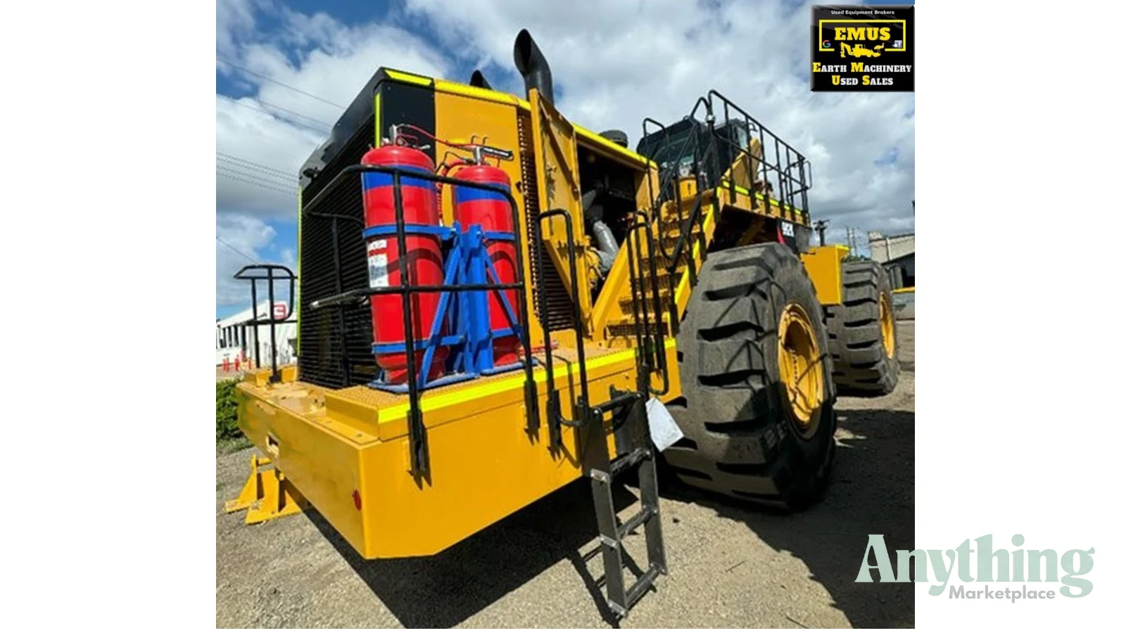 2012 Used Caterpillar 992K Loaders