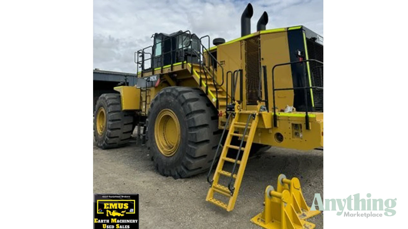 2012 Used Caterpillar 992K Loaders