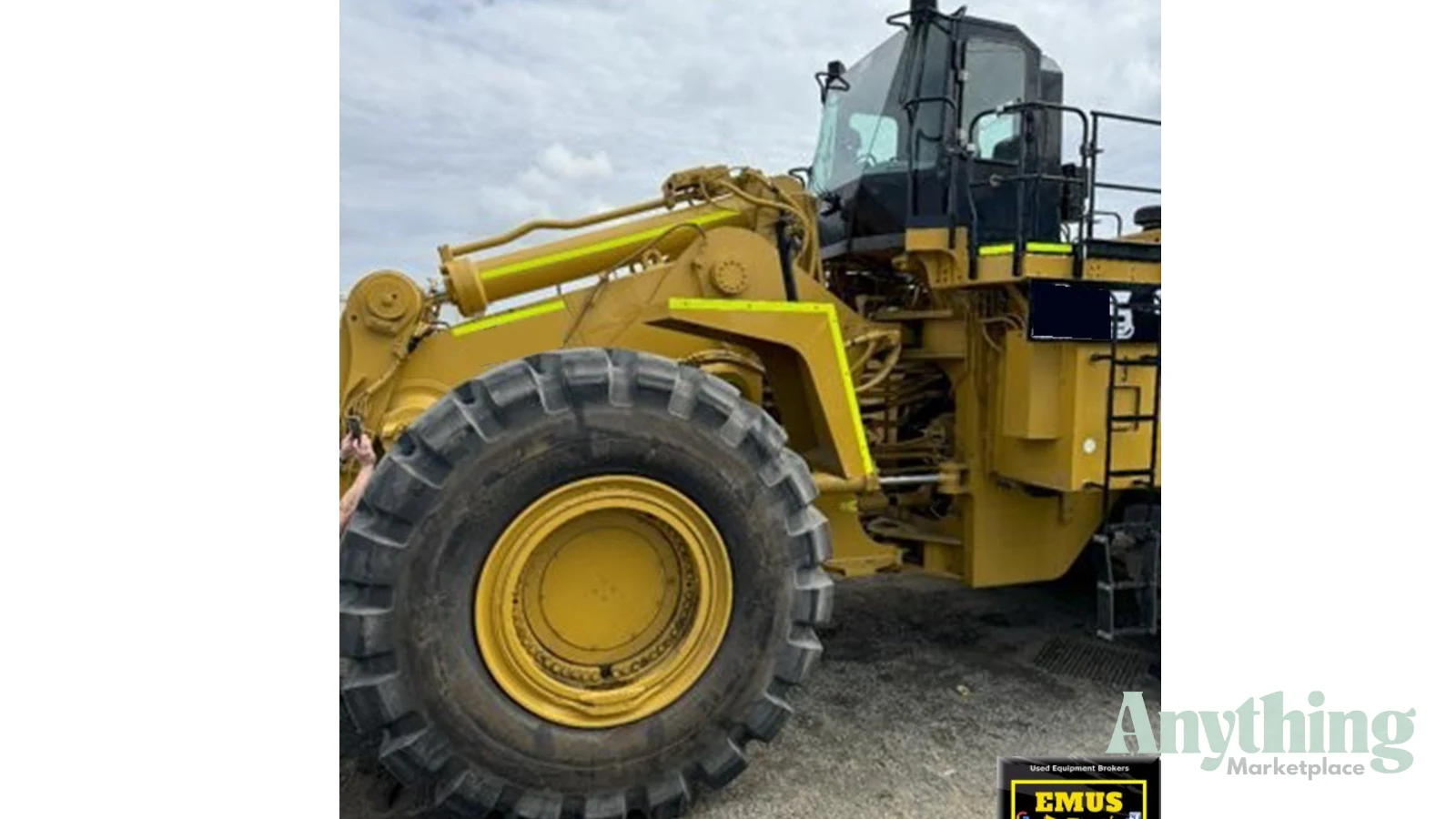 2012 Used Caterpillar 992K Loaders