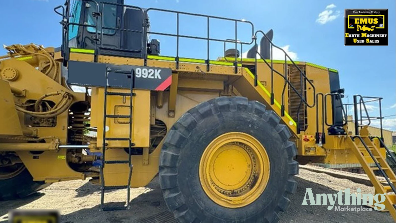 2012 Used Caterpillar 992K Loaders