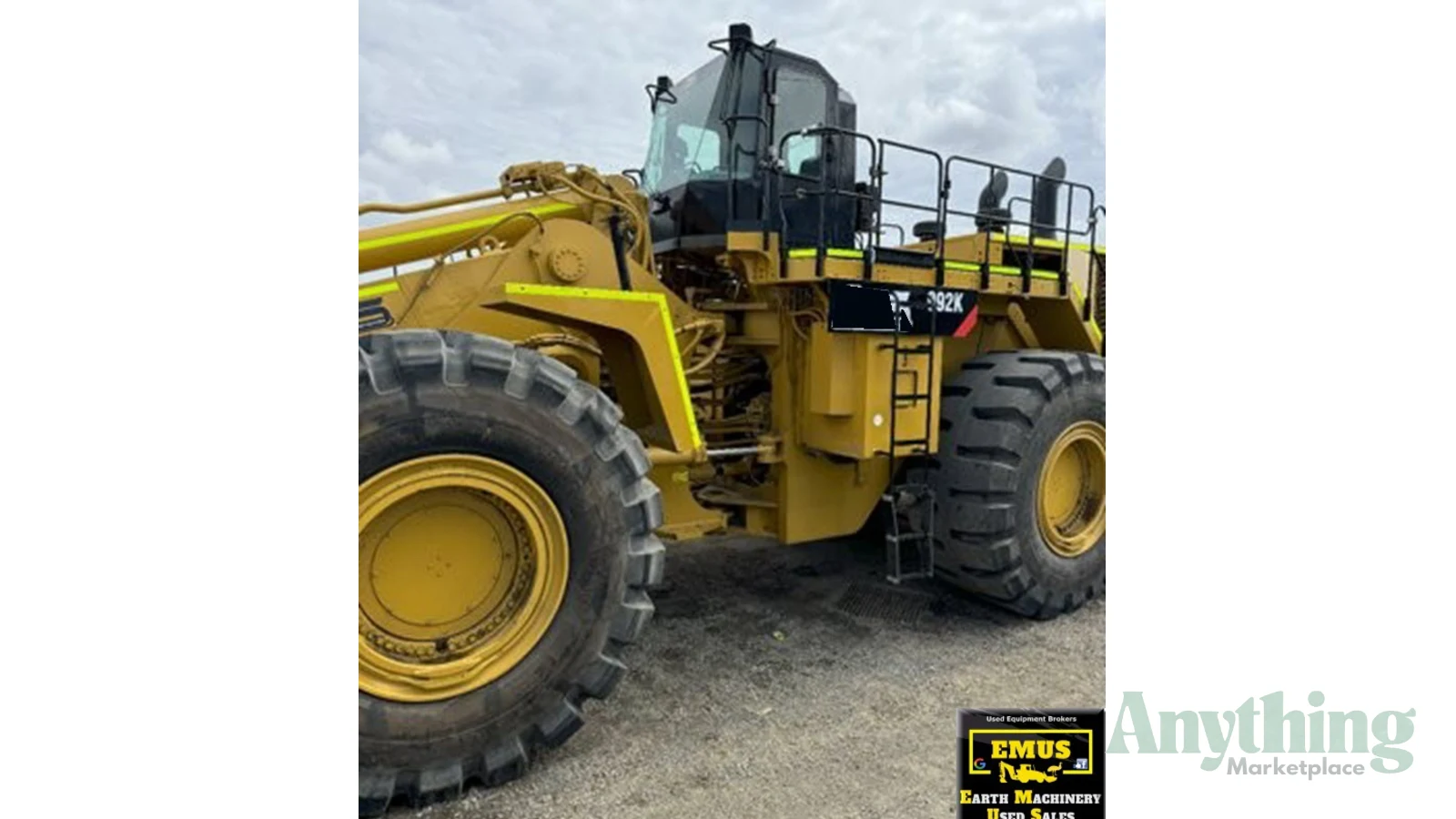 2012 Used Caterpillar 992K Loaders