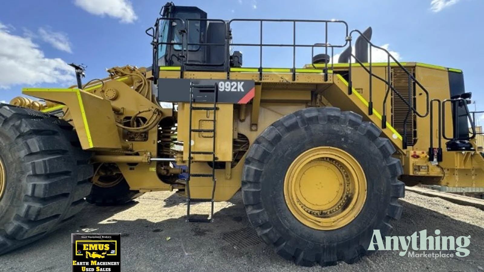 2012 Used Caterpillar 992K Loaders
