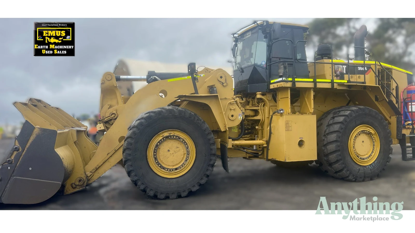 Caterpillar 988K Wheeled Loader, Mine ready, E.M.U.S MS1081