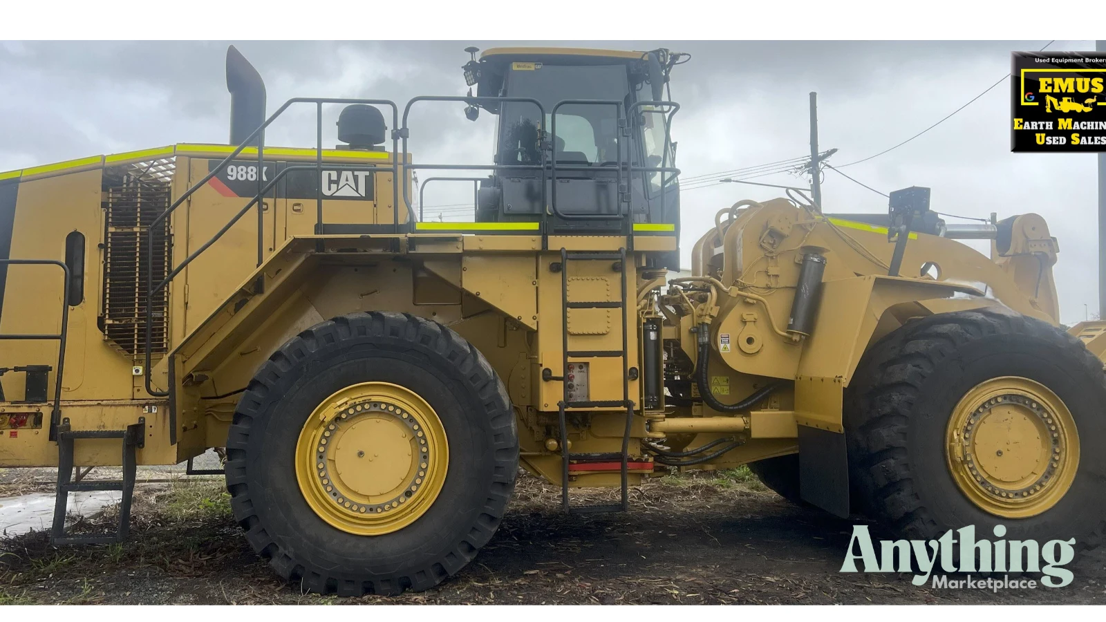 2017 Used Caterpillar 988K Loaders