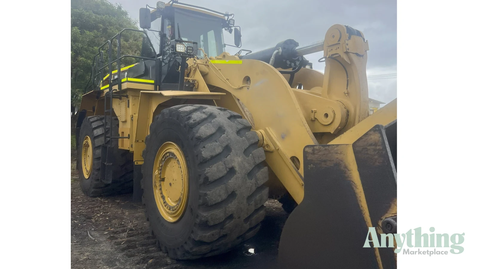 2017 Used Caterpillar 988K Loaders