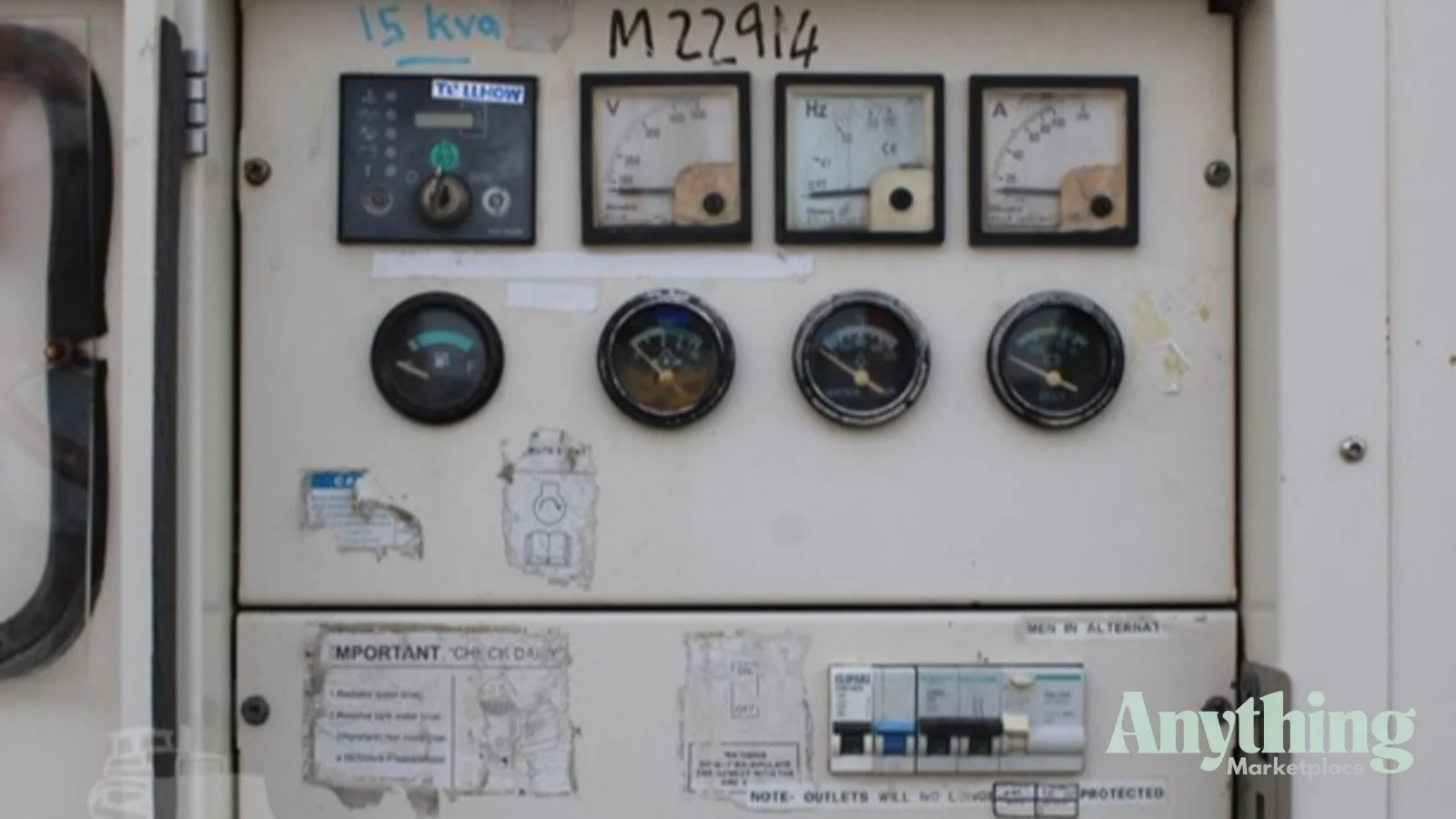 2008 Used LEROY SOMER 15 KVA Other Generators