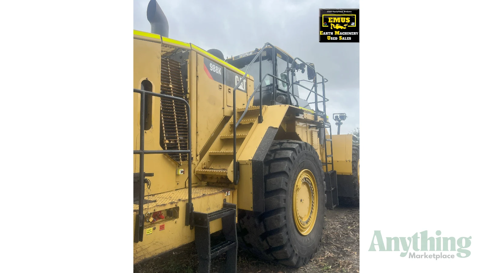 2017 Used Caterpillar 988K Loaders