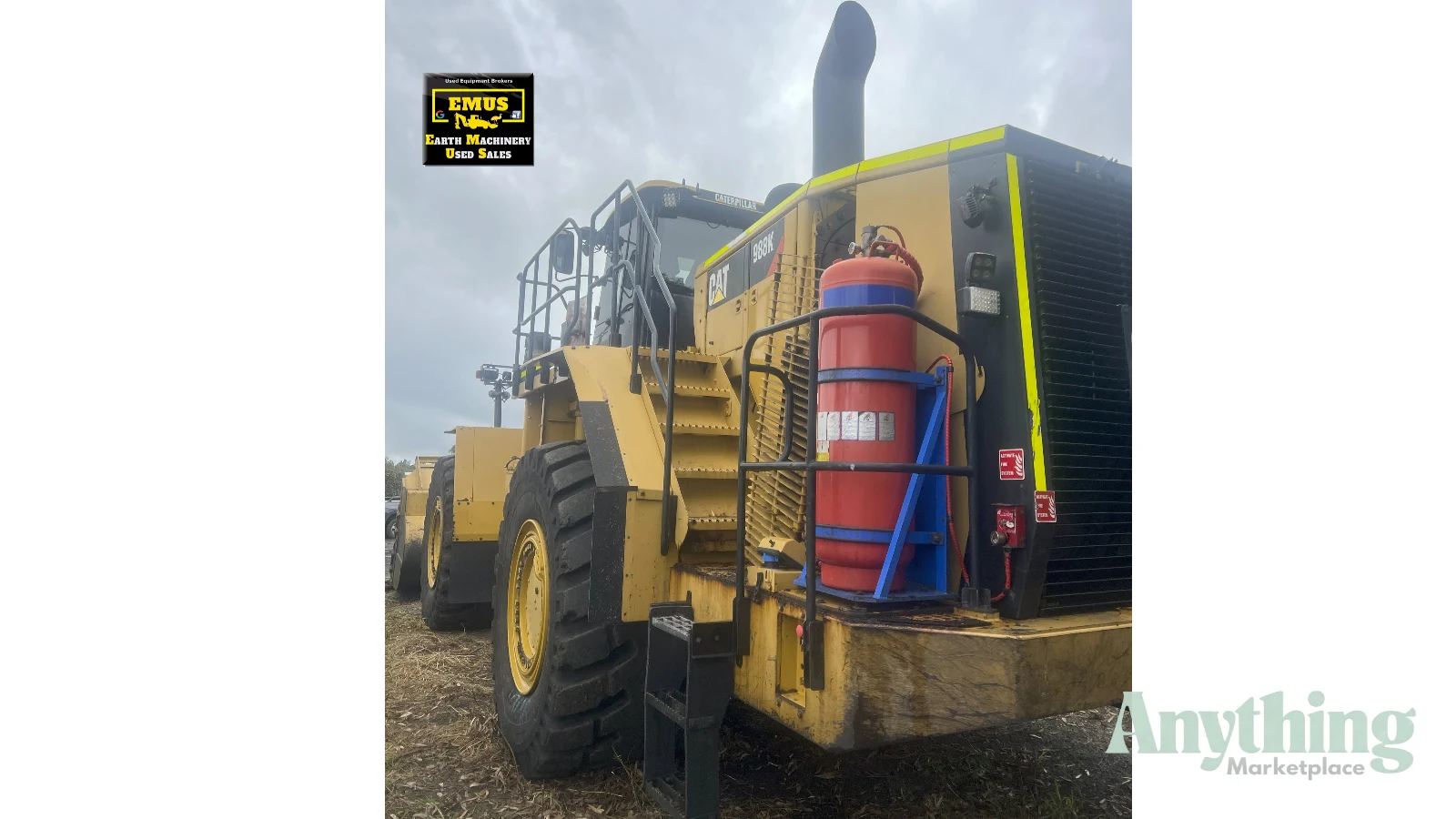 2017 Used Caterpillar 988K Loaders