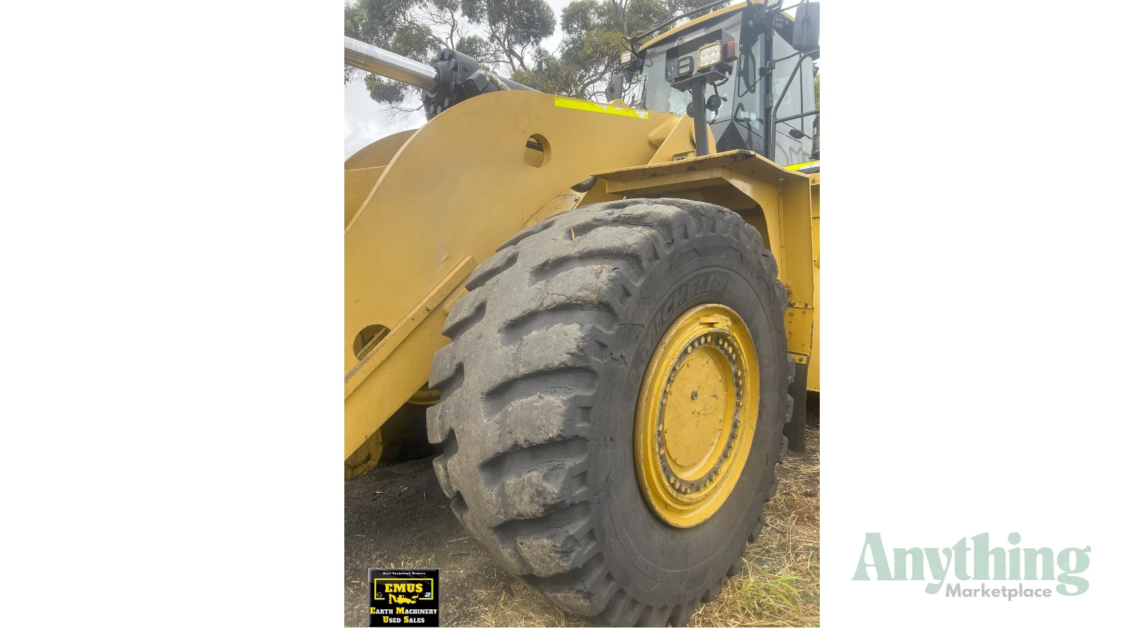 2017 Used Caterpillar 988K Loaders