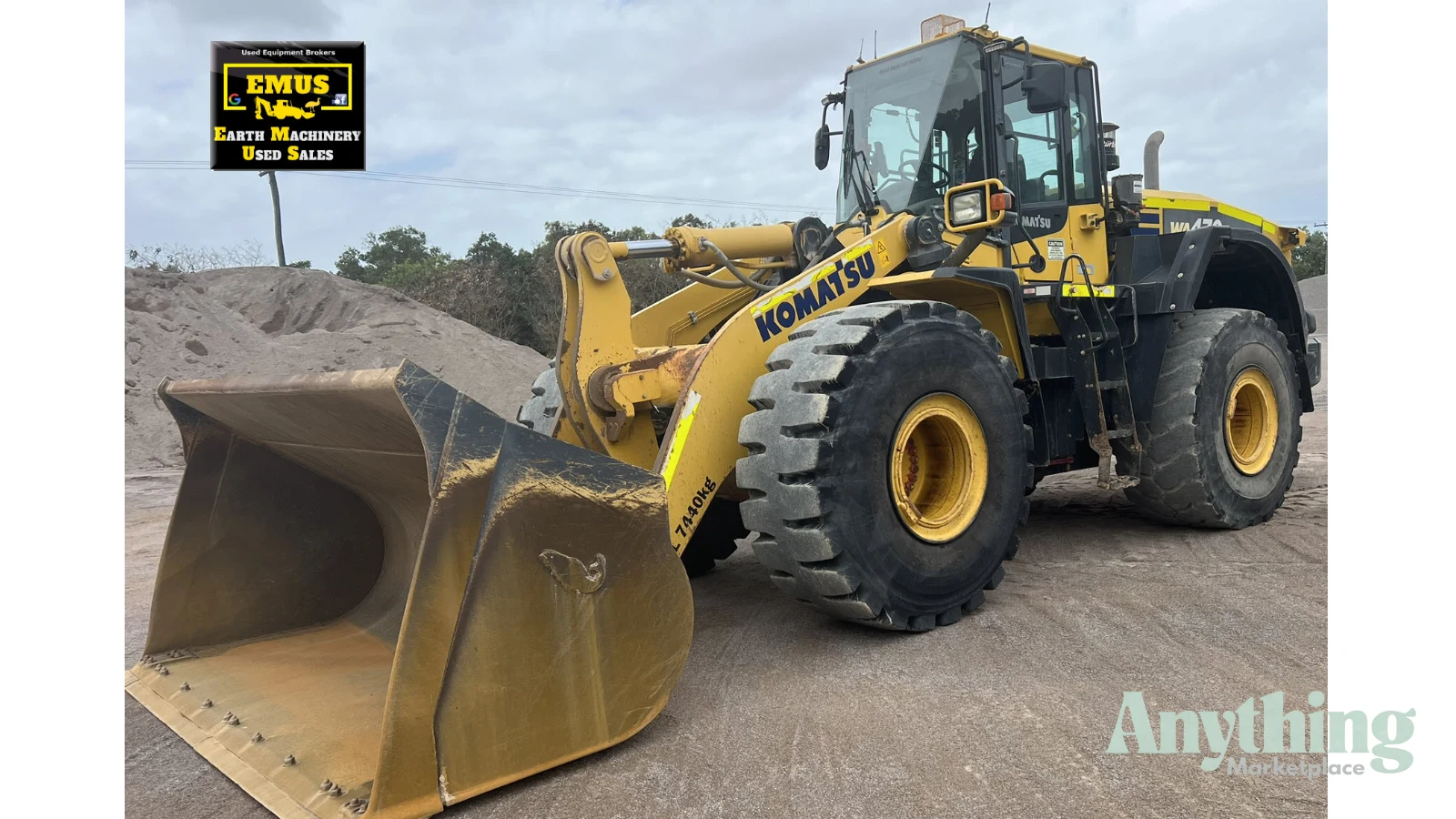 2019 Komatsu WA470-7 Wheel Loader