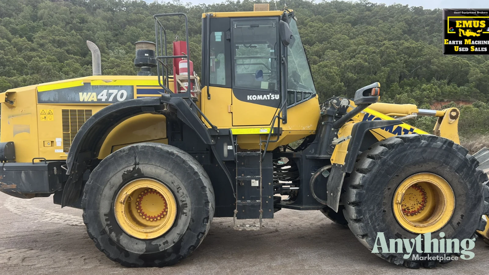 2019 Used Komatsu WA470-7 Loaders