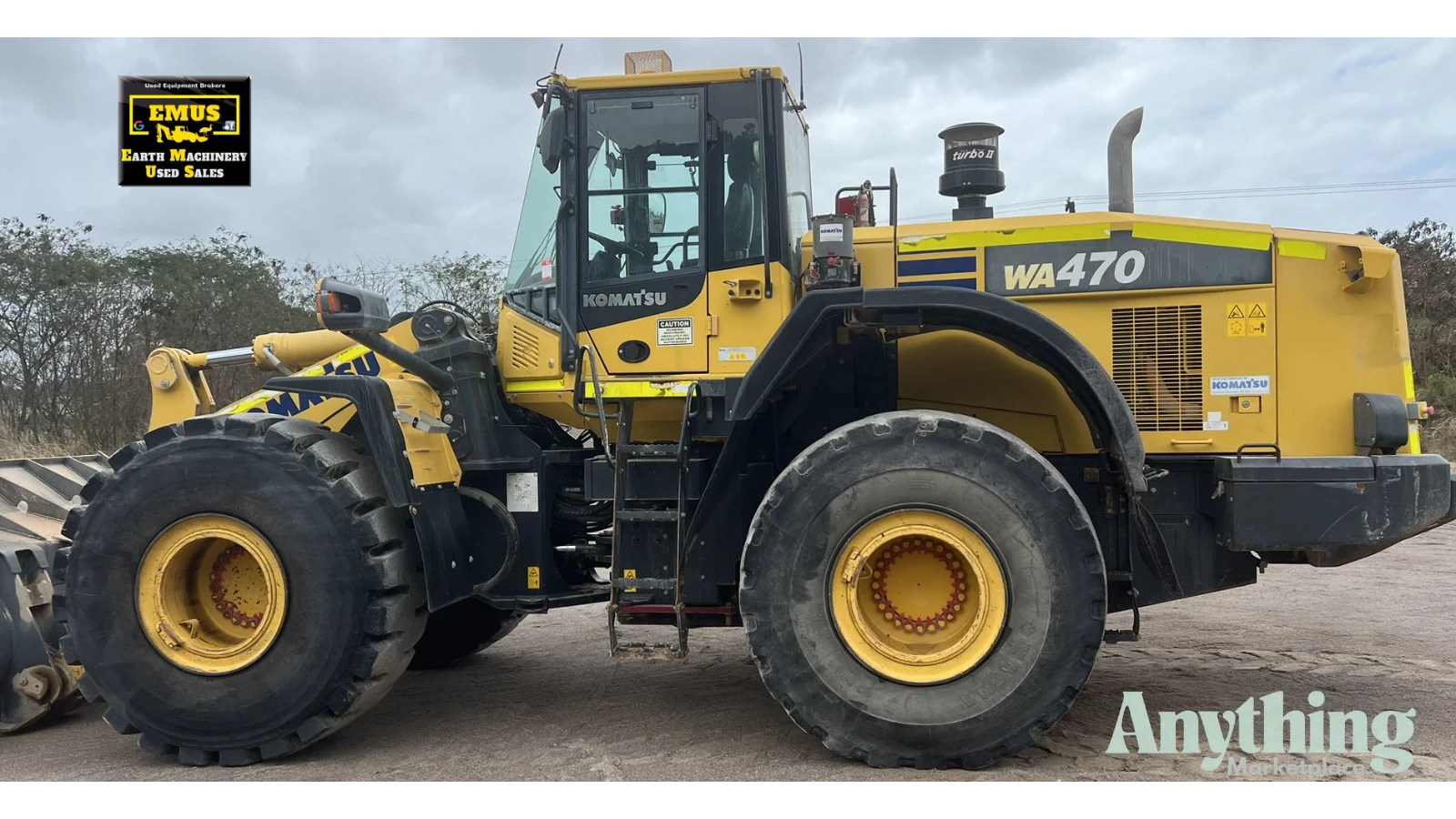 2019 Used Komatsu WA470-7 Loaders