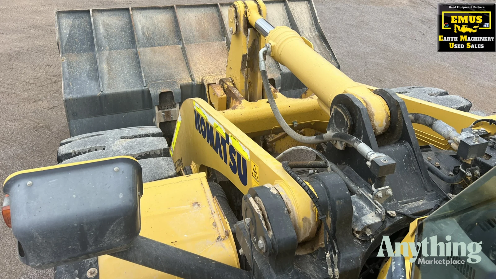 2019 Used Komatsu WA470-7 Loaders