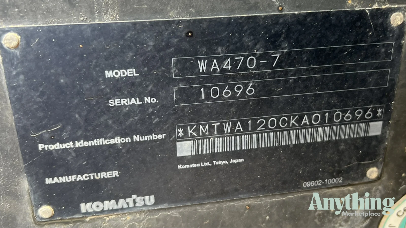 2019 Used Komatsu WA470-7 Loaders