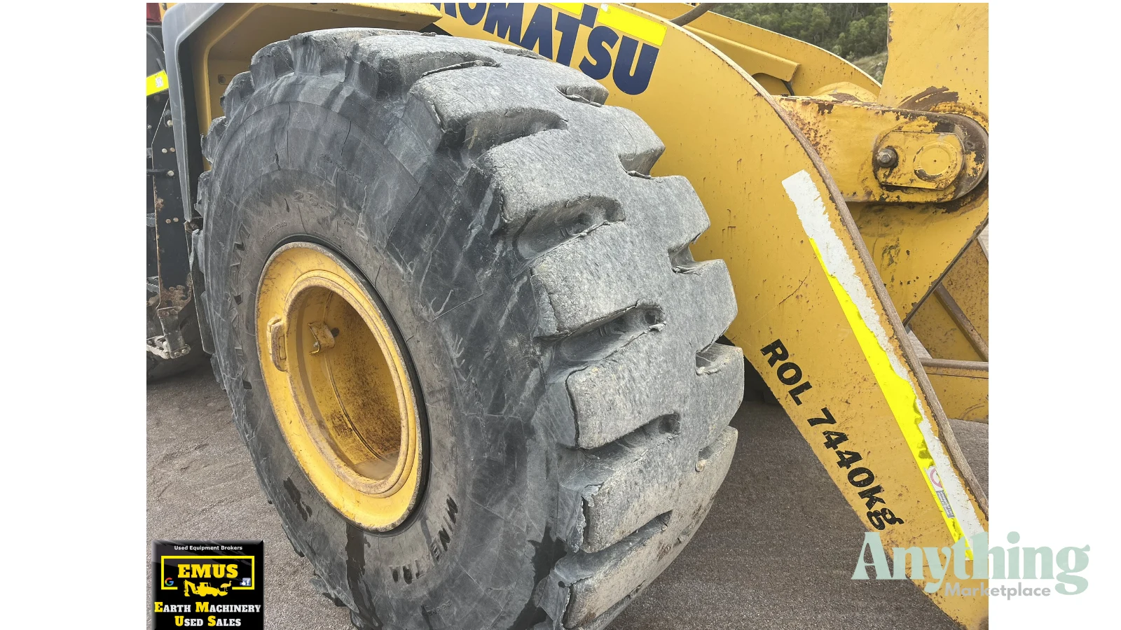 2019 Used Komatsu WA470-7 Loaders