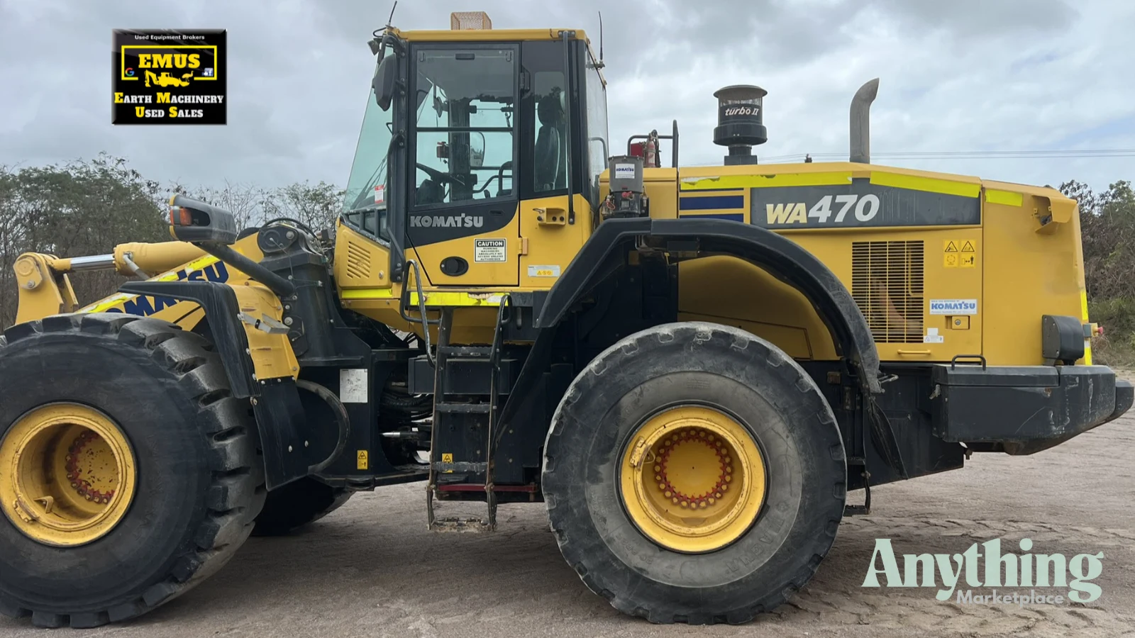 2019 Used Komatsu WA470-7 Loaders