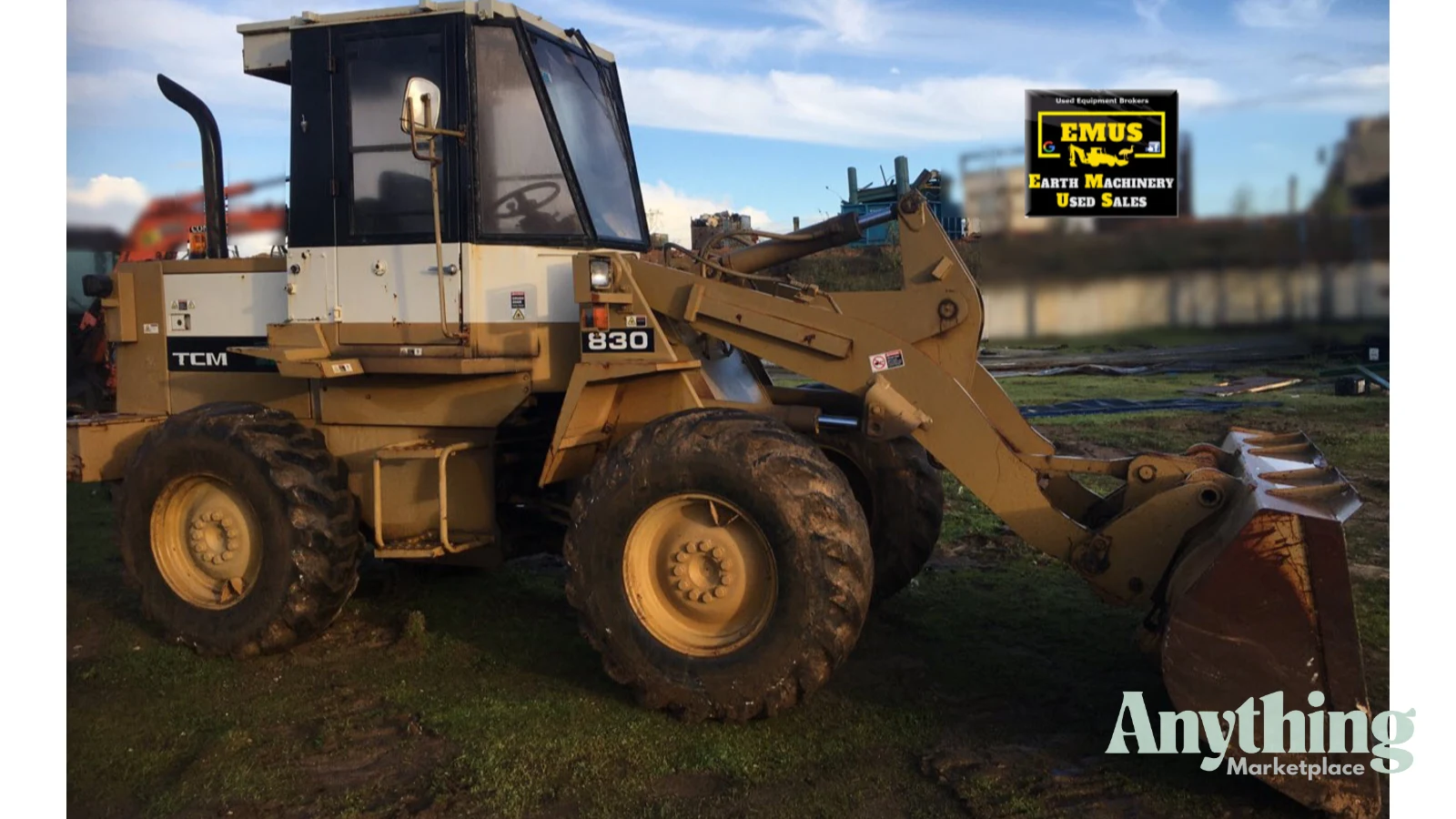 TCM 830 Wheel Loader