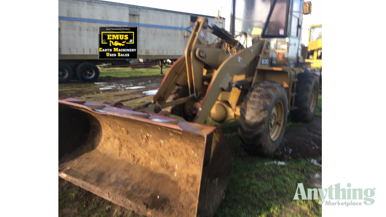 Used TCM 830 Loaders