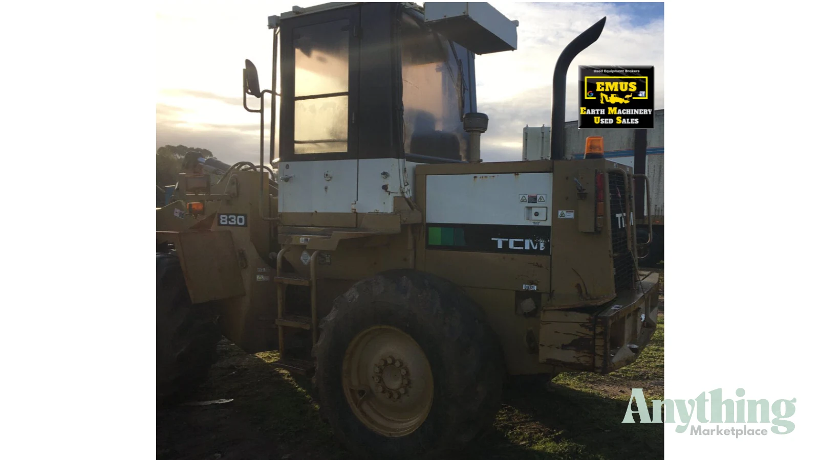 Used TCM 830 Loaders