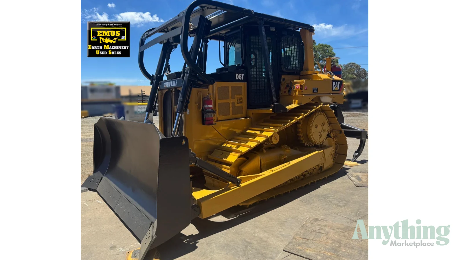 Caterpillar D6T Dozer, E.M.U.S MS1153