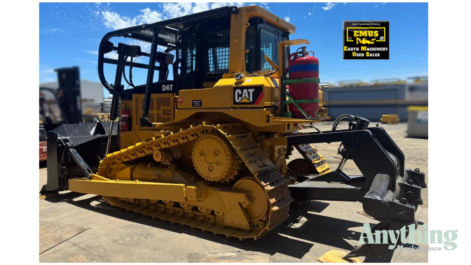 2011 Used Caterpillar D6T Bulldozers