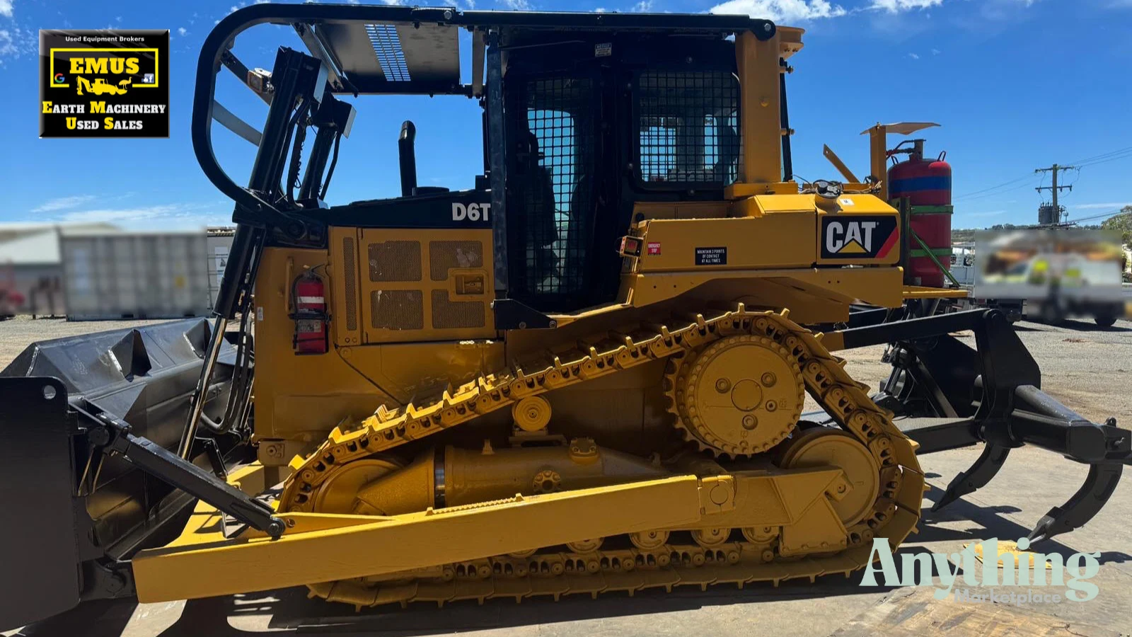 2011 Used Caterpillar D6T Bulldozers