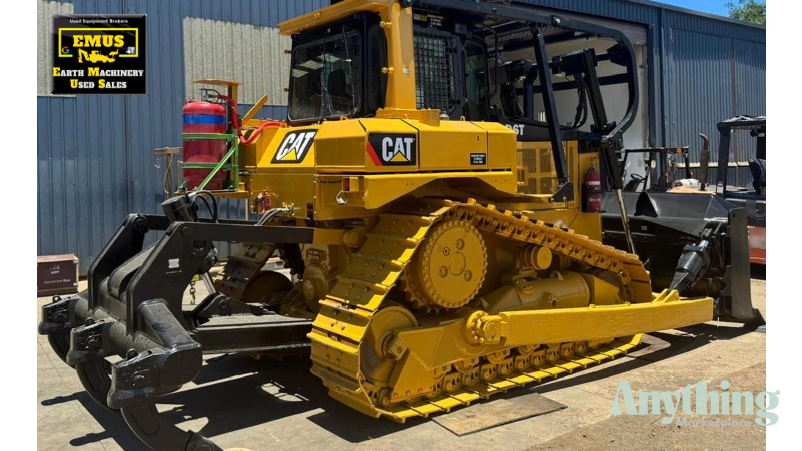 2011 Used Caterpillar D6T Bulldozers