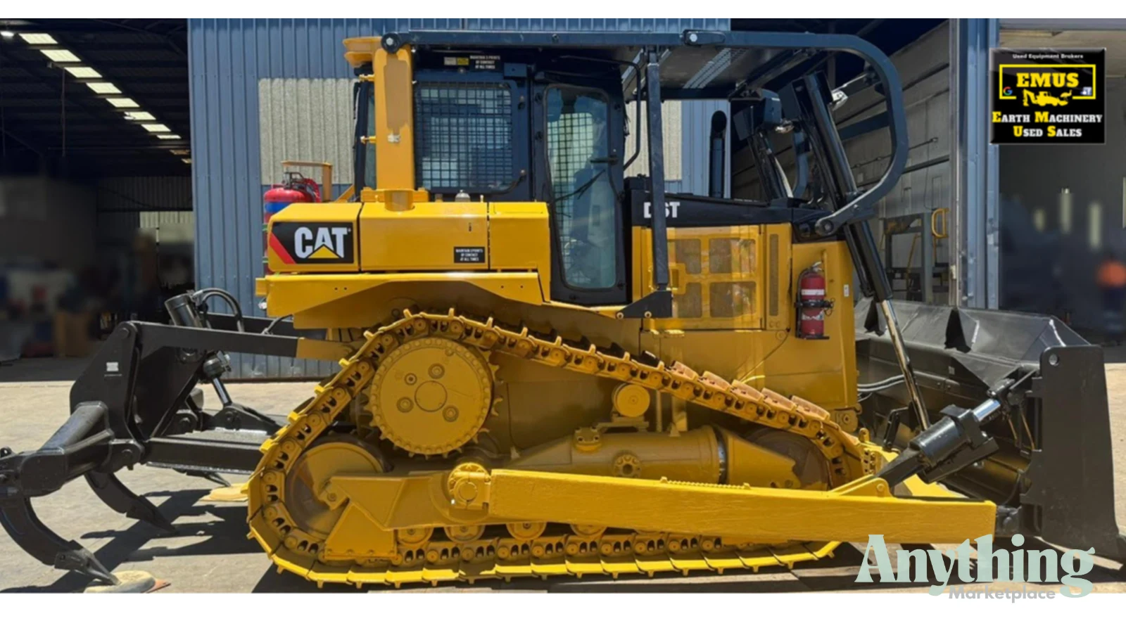 2011 Used Caterpillar D6T Bulldozers