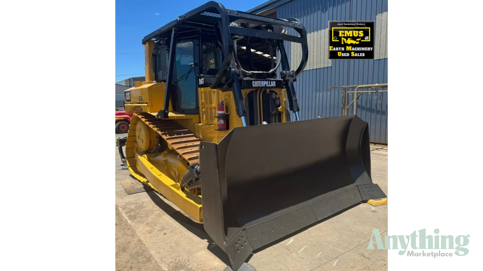 2011 Used Caterpillar D6T Bulldozers