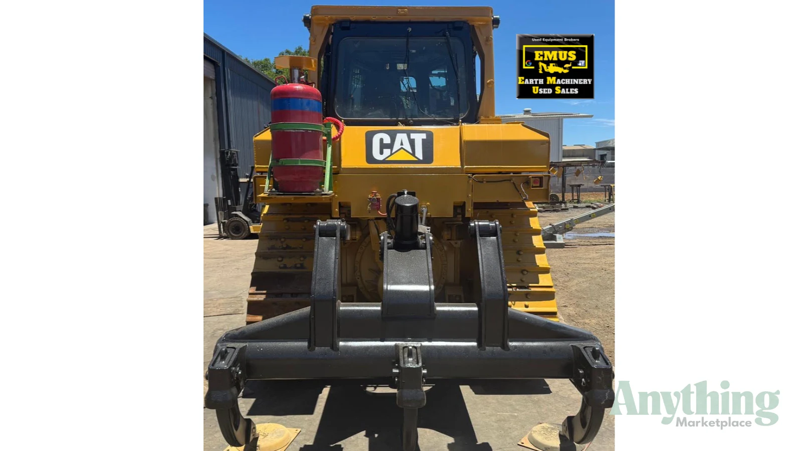 2011 Used Caterpillar D6T Bulldozers