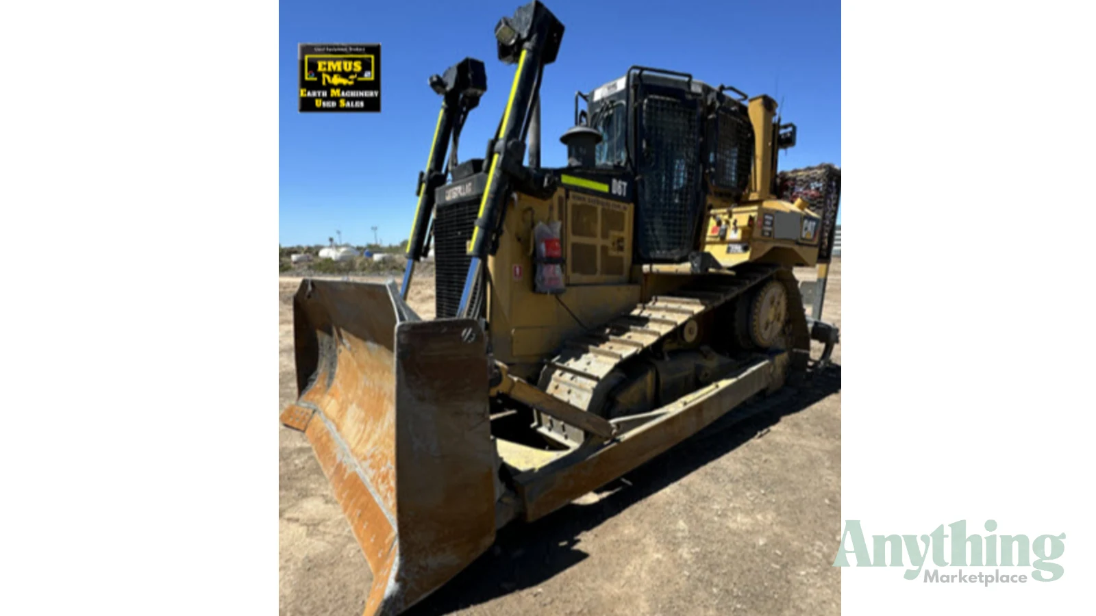 Caterpillar D6T Dozer with Rippers, E.M.U.S MS1124