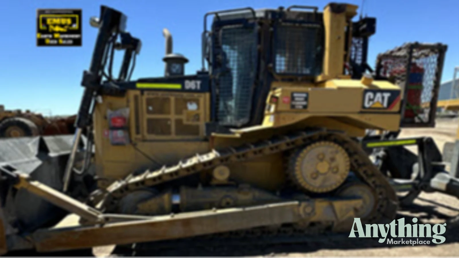 2011 Used Caterpillar D6T Bulldozers